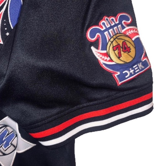 VINTAGE 70s Dtek Sports NBA All Stars Jersey 3X - Picture 9 of 14